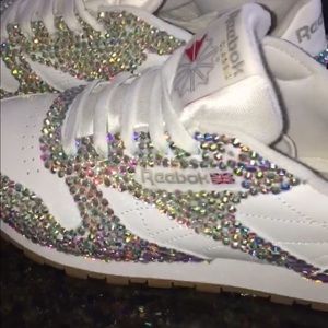 Classic Reebok Sneaker Bling